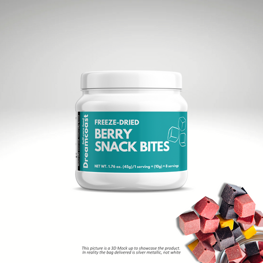 BERRY SNACK BITES, 45 GRAM