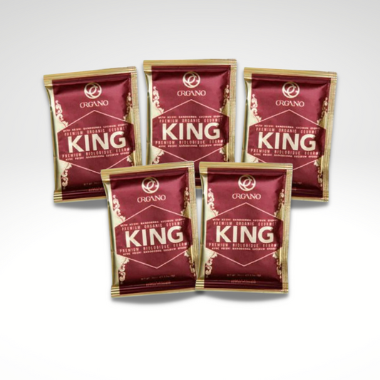 KING KAFFE TEST PACK - 5 PORTIONSPÅSAR